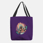 Awakened Pirate King-None-Basic Tote-Bag-glitchygorilla