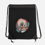 Awakened Pirate King-None-Drawstring-Bag-glitchygorilla