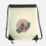 Awakened Pirate King-None-Drawstring-Bag-glitchygorilla