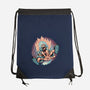 Awakened Pirate King-None-Drawstring-Bag-glitchygorilla