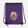 Awakened Pirate King-None-Drawstring-Bag-glitchygorilla