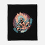 Awakened Pirate King-None-Fleece-Blanket-glitchygorilla