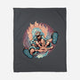 Awakened Pirate King-None-Fleece-Blanket-glitchygorilla