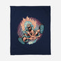 Awakened Pirate King-None-Fleece-Blanket-glitchygorilla