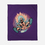 Awakened Pirate King-None-Fleece-Blanket-glitchygorilla