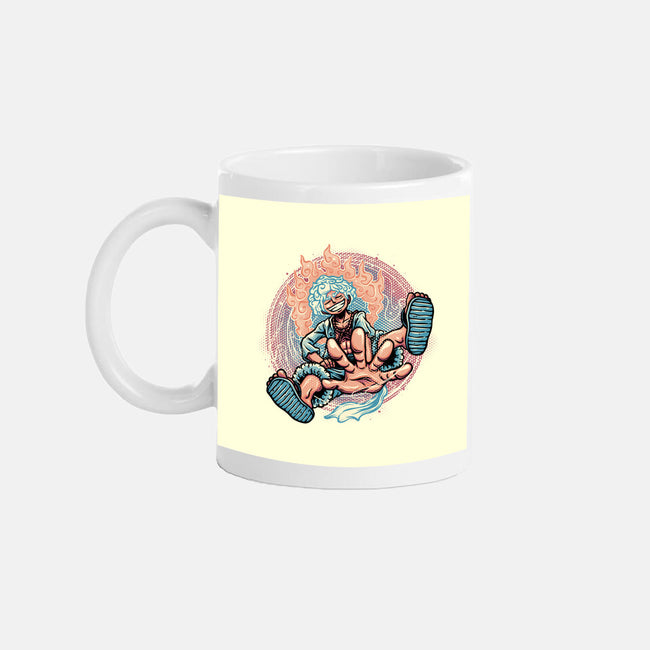Awakened Pirate King-None-Mug-Drinkware-glitchygorilla