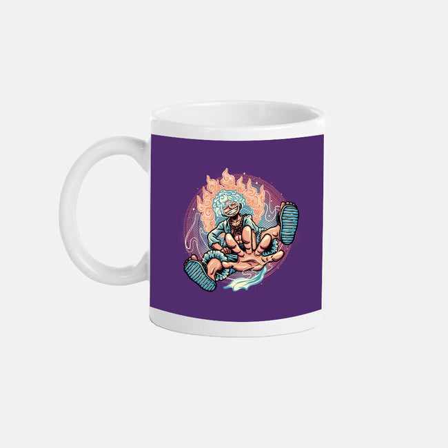 Awakened Pirate King-None-Mug-Drinkware-glitchygorilla