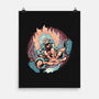 Awakened Pirate King-None-Matte-Poster-glitchygorilla