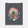 Awakened Pirate King-None-Matte-Poster-glitchygorilla