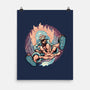 Awakened Pirate King-None-Matte-Poster-glitchygorilla