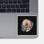 Awakened Pirate King-None-Glossy-Sticker-glitchygorilla