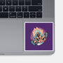 Awakened Pirate King-None-Glossy-Sticker-glitchygorilla