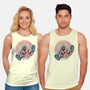 Awakened Pirate King-Unisex-Basic-Tank-glitchygorilla