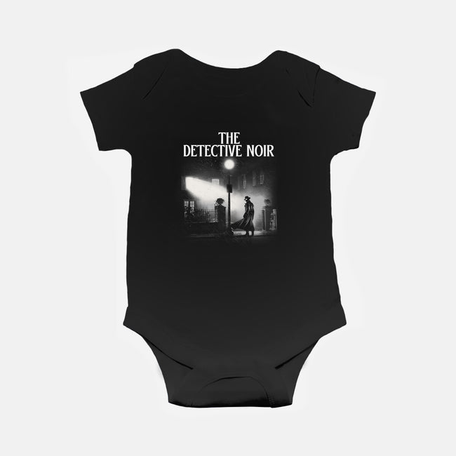The Detective Noir-Baby-Basic-Onesie-dandingeroz