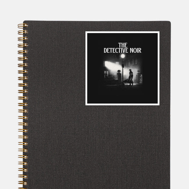 The Detective Noir-None-Glossy-Sticker-dandingeroz