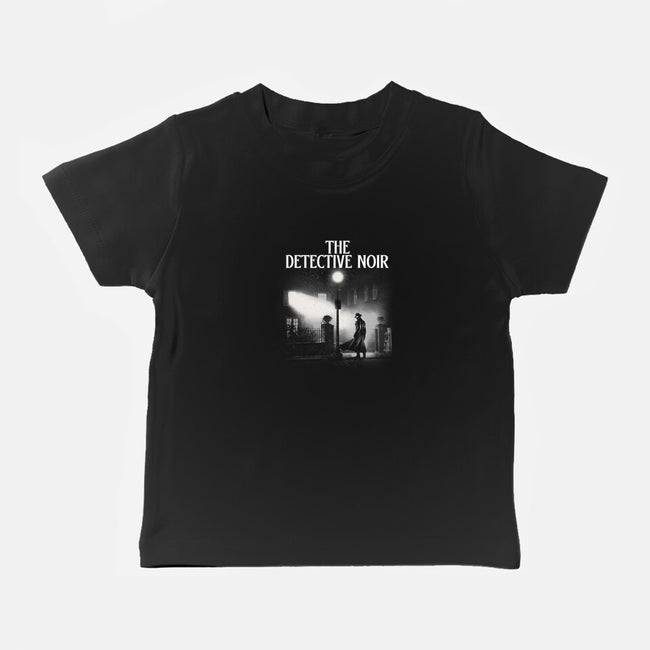 The Detective Noir-Baby-Basic-Tee-dandingeroz