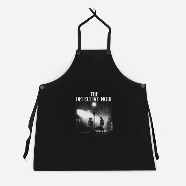 The Detective Noir-Unisex-Kitchen-Apron-dandingeroz