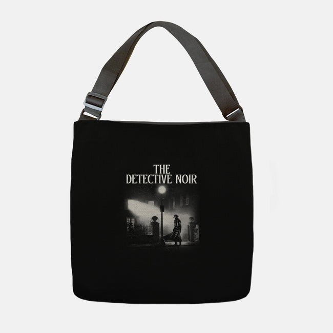 The Detective Noir-None-Adjustable Tote-Bag-dandingeroz