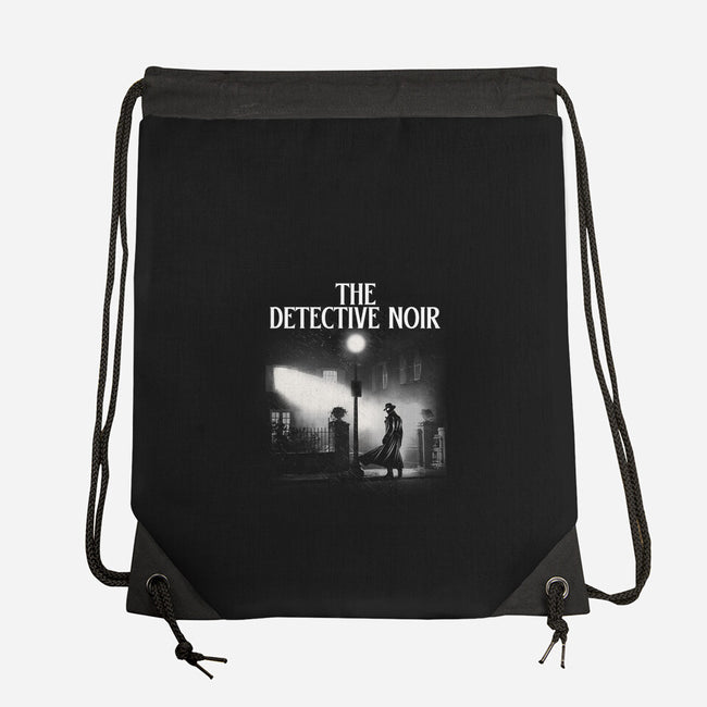 The Detective Noir-None-Drawstring-Bag-dandingeroz