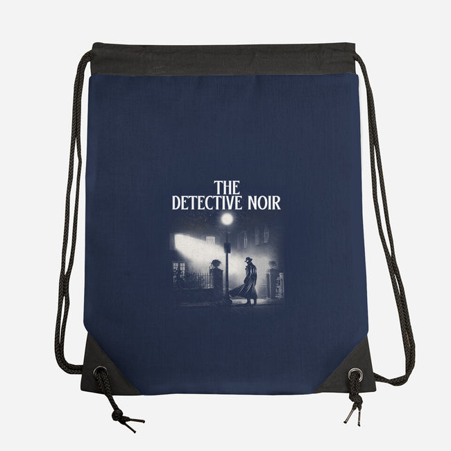 The Detective Noir-None-Drawstring-Bag-dandingeroz