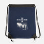 The Detective Noir-None-Drawstring-Bag-dandingeroz