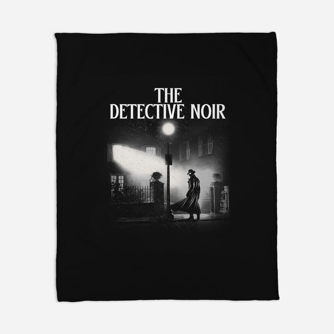The Detective Noir-None-Fleece-Blanket-dandingeroz
