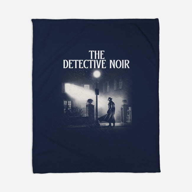 The Detective Noir-None-Fleece-Blanket-dandingeroz