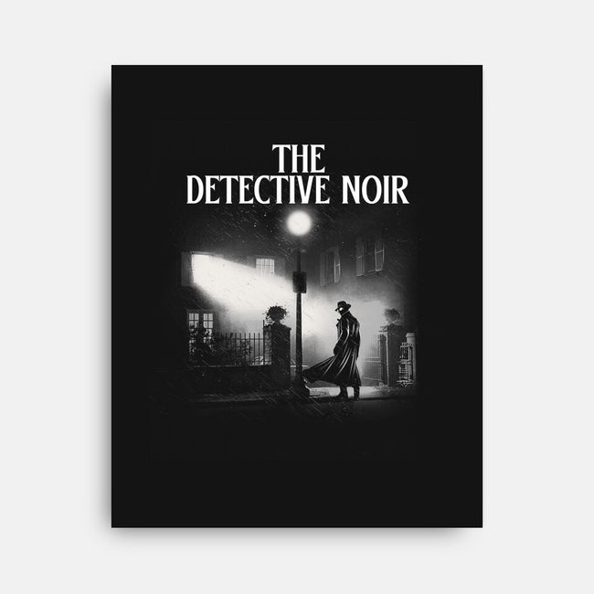 The Detective Noir-None-Stretched-Canvas-dandingeroz