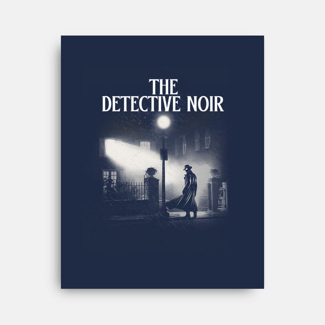 The Detective Noir-None-Stretched-Canvas-dandingeroz