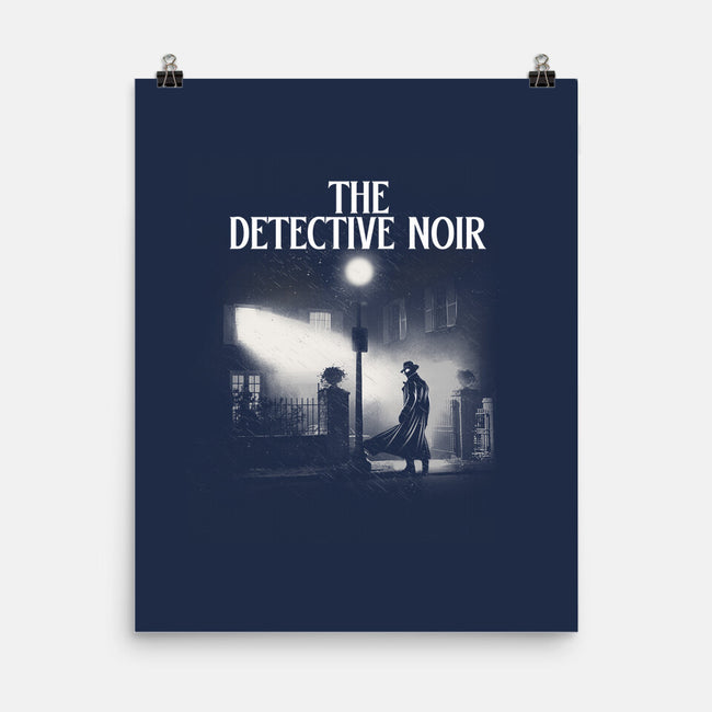 The Detective Noir-None-Matte-Poster-dandingeroz