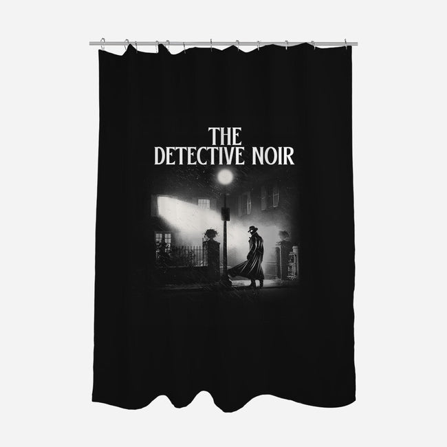 The Detective Noir-None-Polyester-Shower Curtain-dandingeroz