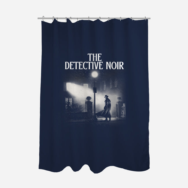 The Detective Noir-None-Polyester-Shower Curtain-dandingeroz