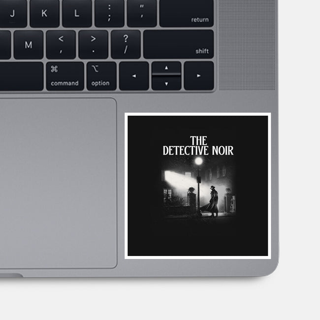 The Detective Noir-None-Glossy-Sticker-dandingeroz