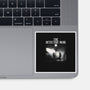 The Detective Noir-None-Glossy-Sticker-dandingeroz