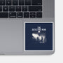 The Detective Noir-None-Glossy-Sticker-dandingeroz