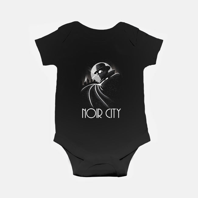 Noir City-Baby-Basic-Onesie-dandingeroz