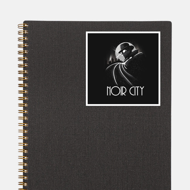 Noir City-None-Glossy-Sticker-dandingeroz