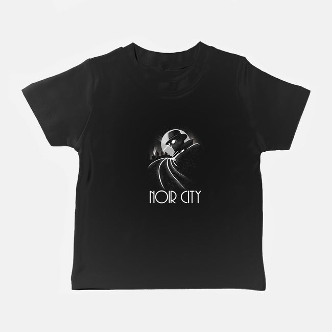 Noir City-Baby-Basic-Tee-dandingeroz