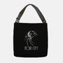 Noir City-None-Adjustable Tote-Bag-dandingeroz
