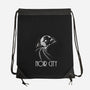 Noir City-None-Drawstring-Bag-dandingeroz