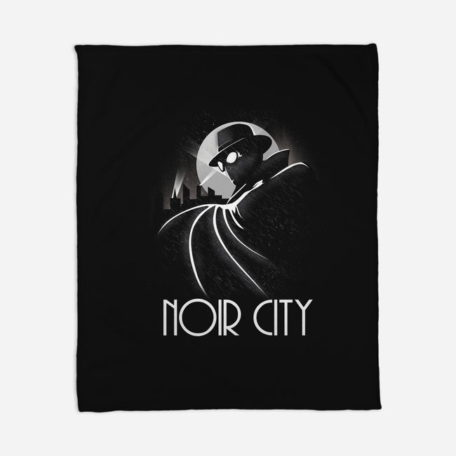Noir City-None-Fleece-Blanket-dandingeroz