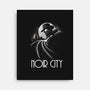 Noir City-None-Stretched-Canvas-dandingeroz