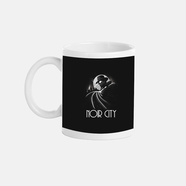 Noir City-None-Mug-Drinkware-dandingeroz