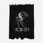 Noir City-None-Polyester-Shower Curtain-dandingeroz