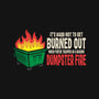 Dumpster Fire-Youth-Crew Neck-Sweatshirt-turborat14