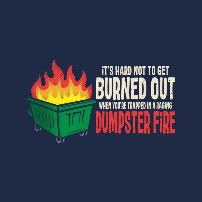 Dumpster Fire-Mens-Heavyweight-Tee-turborat14
