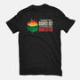 Dumpster Fire-Womens-Basic-Tee-turborat14