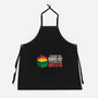 Dumpster Fire-Unisex-Kitchen-Apron-turborat14