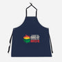 Dumpster Fire-Unisex-Kitchen-Apron-turborat14