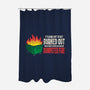 Dumpster Fire-None-Polyester-Shower Curtain-turborat14